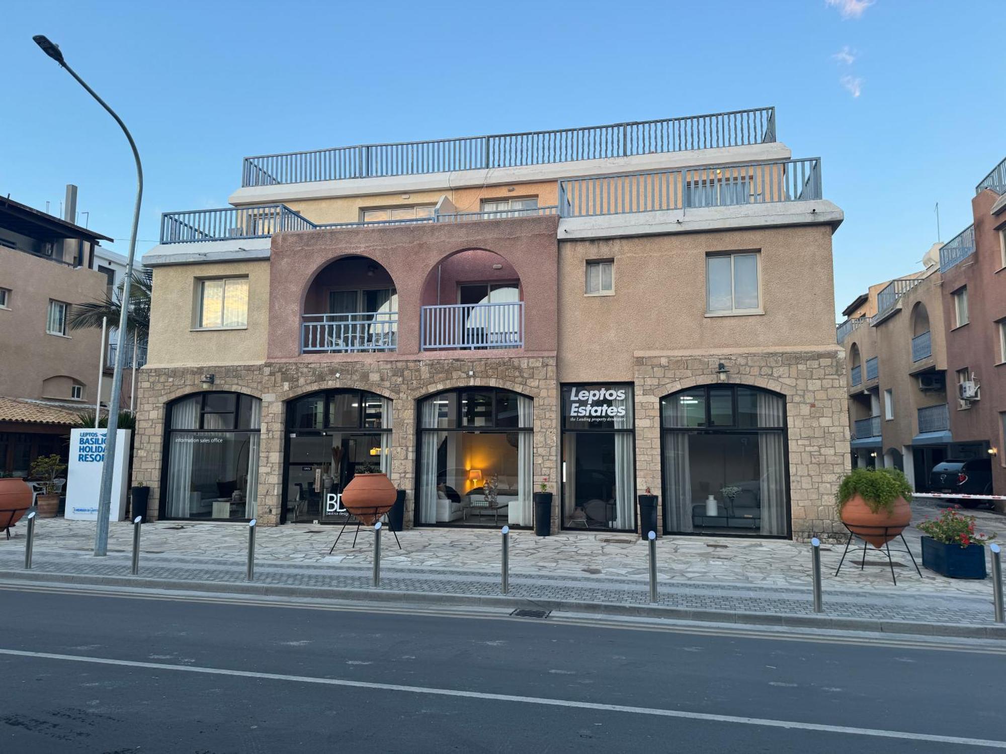 Basilica Holiday Resort Paphos Exterior photo